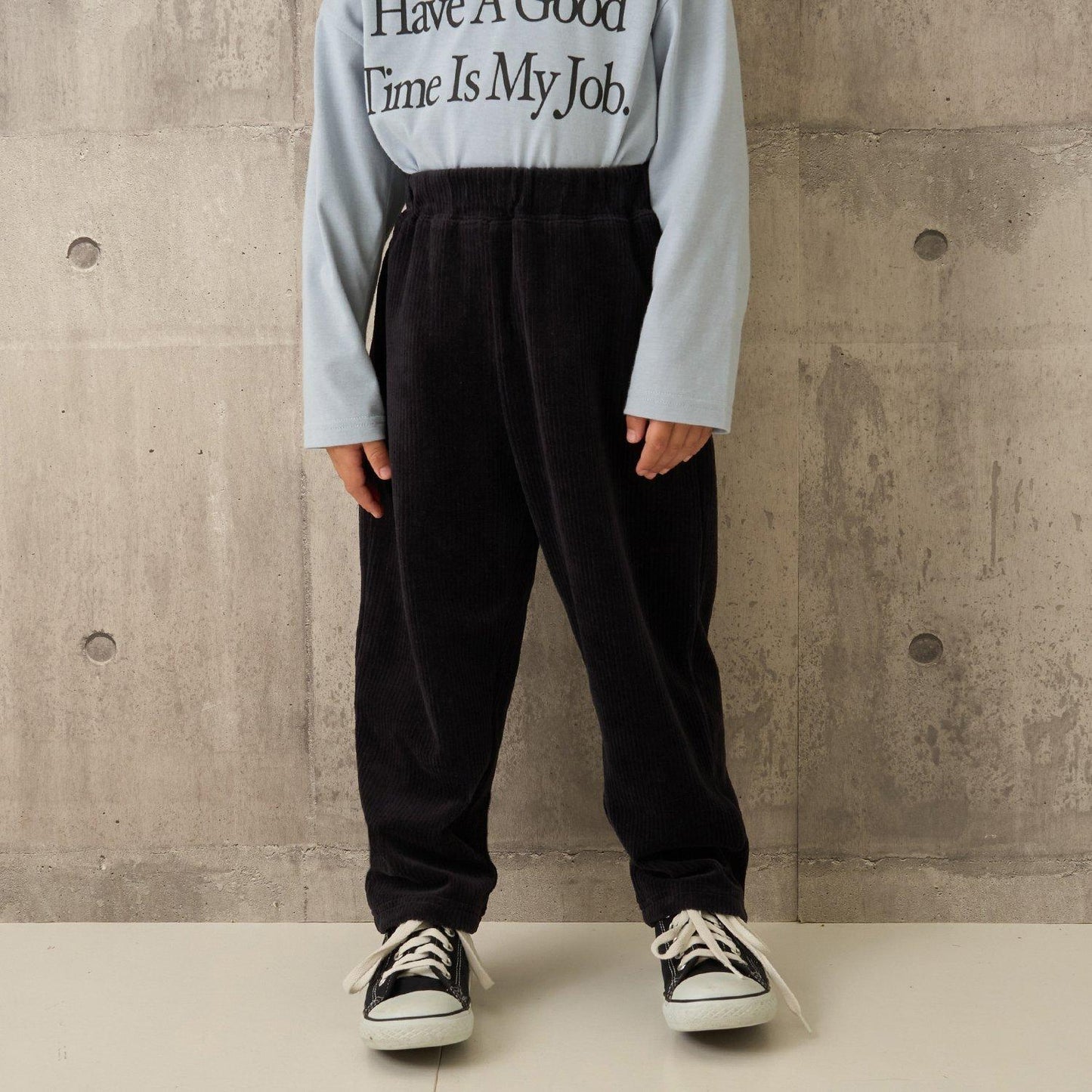 令人上癮的舒適針織燈芯絨長褲