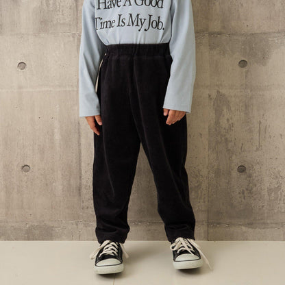 令人上癮的舒適針織燈芯絨長褲