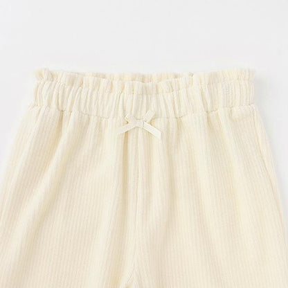 令人上癮的舒適針織燈芯絨長褲