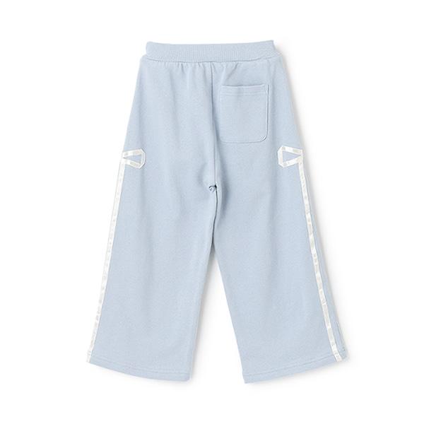 【可成套搭配】【防起球內襯】蝴蝶結裝飾寬腿褲