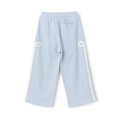 【可成套搭配】【防起球內襯】蝴蝶結裝飾寬腿褲