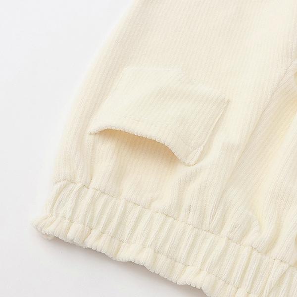 令人上癮的舒適針織燈芯絨長褲