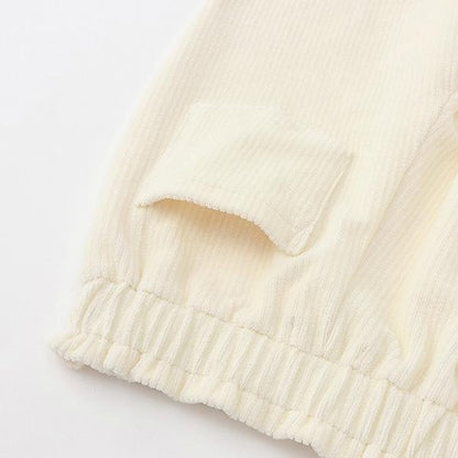 令人上癮的舒適針織燈芯絨長褲