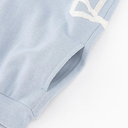 【可成套搭配】【防起球內襯】蝴蝶結裝飾寬腿褲