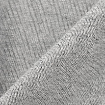 【防起球加絨】側邊荷葉邊寬鬆版型衛褲