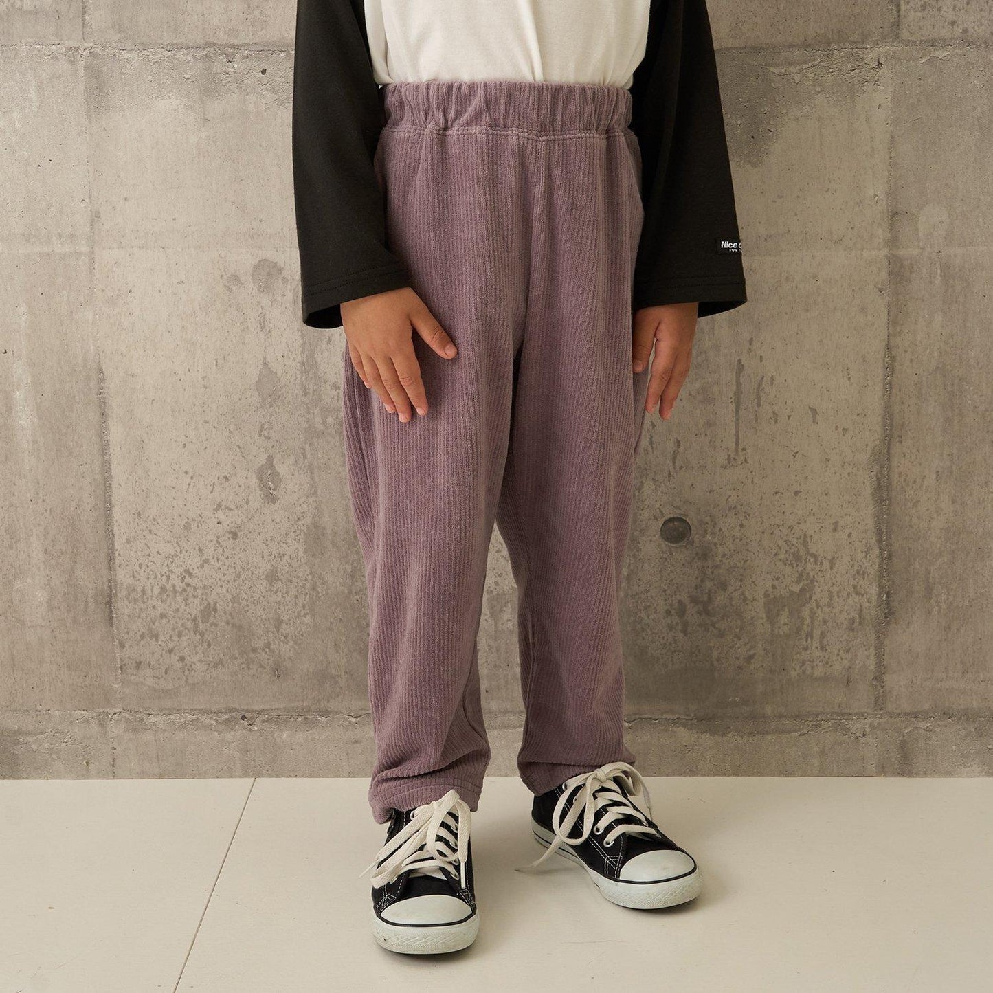令人上癮的舒適針織燈芯絨長褲