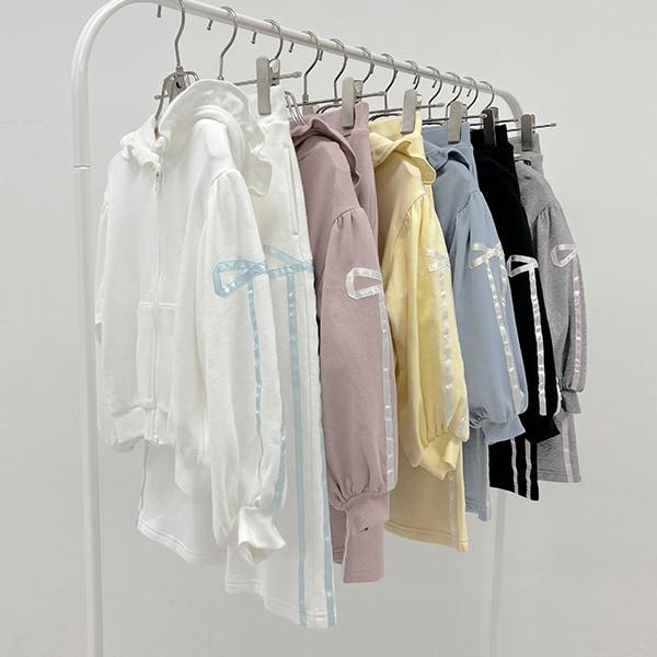 【可成套搭配】【防起球內襯】蝴蝶結裝飾寬腿褲