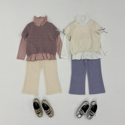 令人上癮的舒適針織燈芯絨長褲