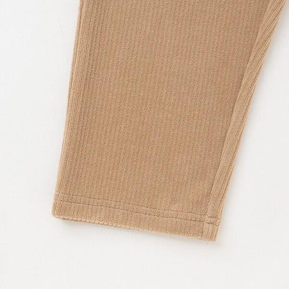 令人上癮的舒適針織燈芯絨長褲