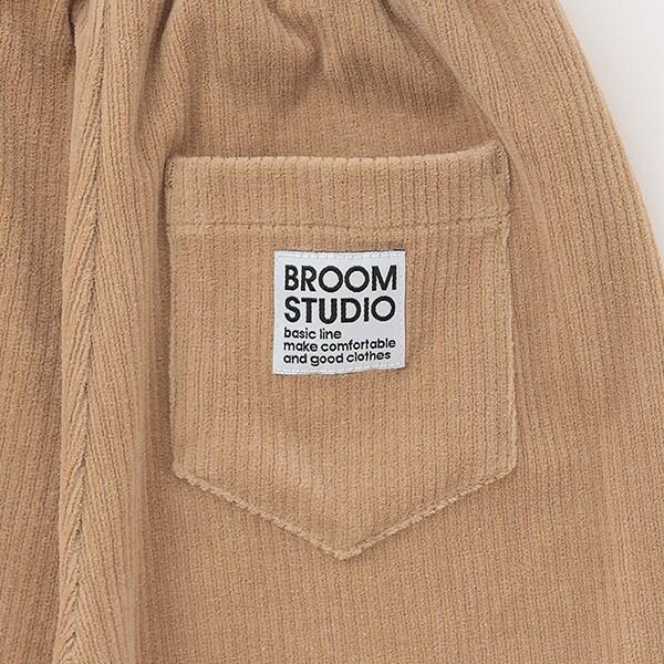 令人上癮的舒適針織燈芯絨長褲