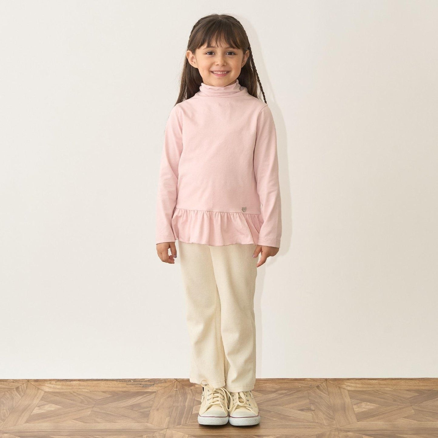 令人上癮的舒適針織燈芯絨長褲