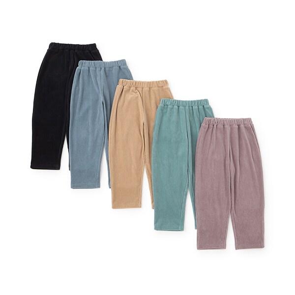 令人上癮的舒適針織燈芯絨長褲