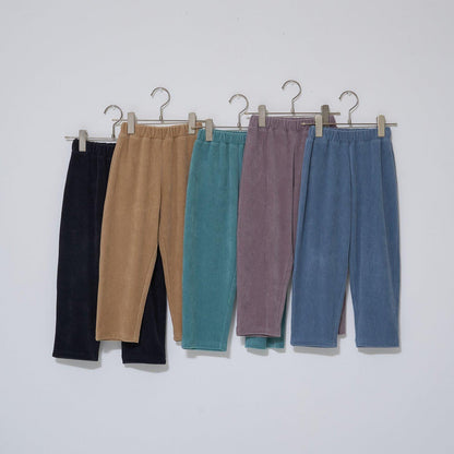 令人上癮的舒適針織燈芯絨長褲