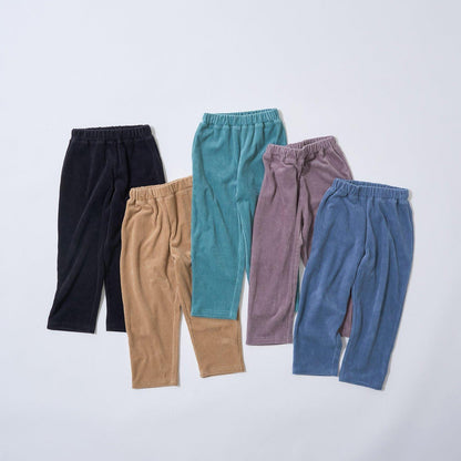 令人上癮的舒適針織燈芯絨長褲