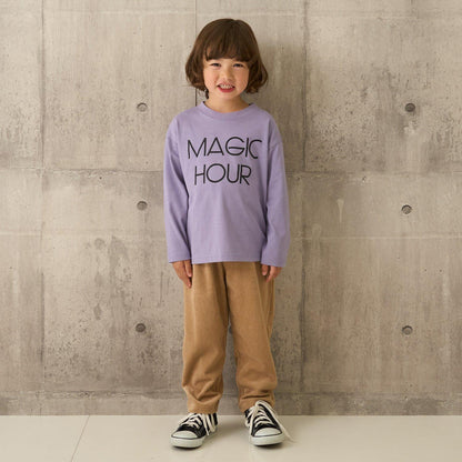 令人上癮的舒適針織燈芯絨長褲