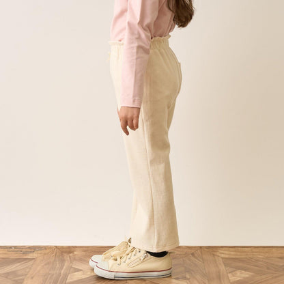 令人上癮的舒適針織燈芯絨長褲
