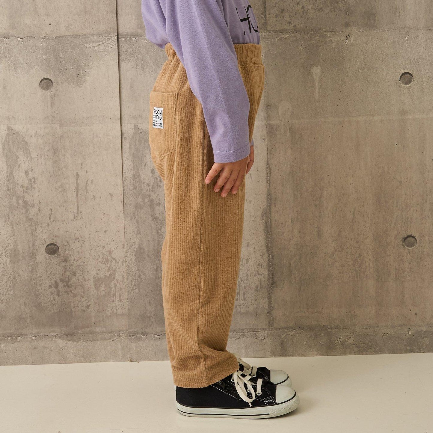 令人上癮的舒適針織燈芯絨長褲