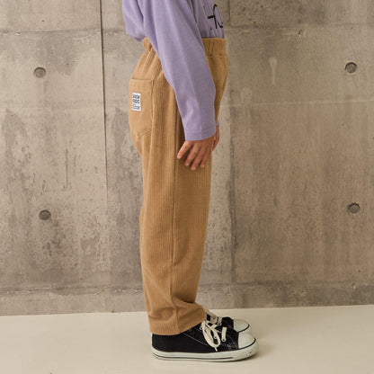 令人上癮的舒適針織燈芯絨長褲