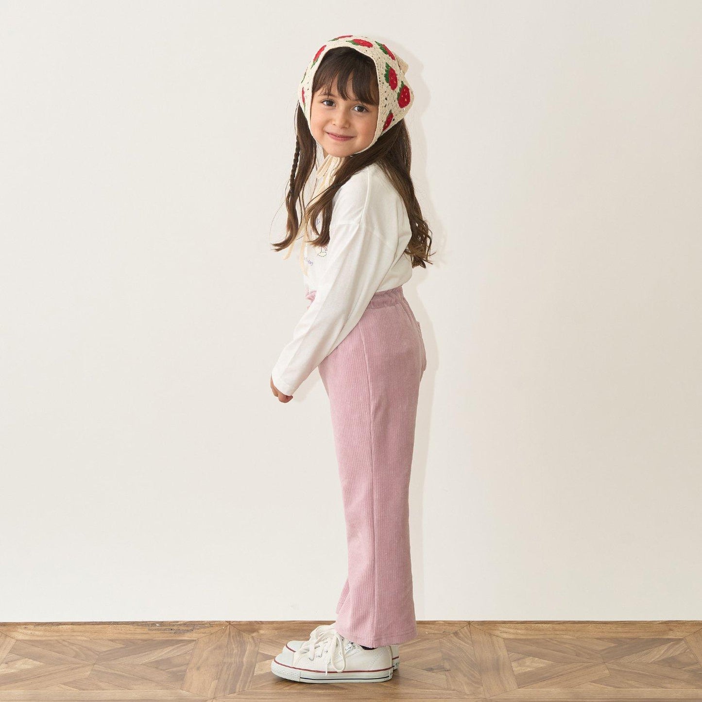 令人上癮的舒適針織燈芯絨長褲