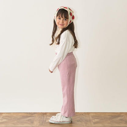 令人上癮的舒適針織燈芯絨長褲