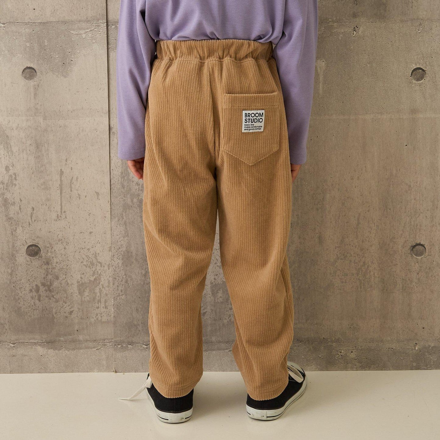 令人上癮的舒適針織燈芯絨長褲