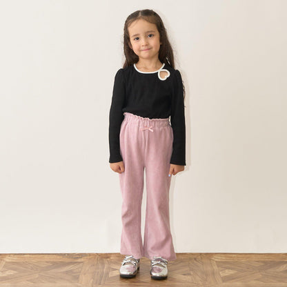 令人上癮的舒適針織燈芯絨長褲