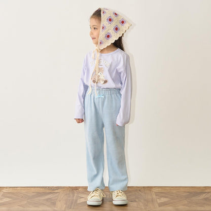 令人上癮的舒適針織燈芯絨長褲