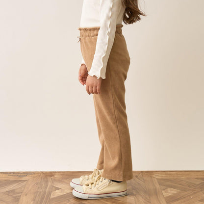 令人上癮的舒適針織燈芯絨長褲