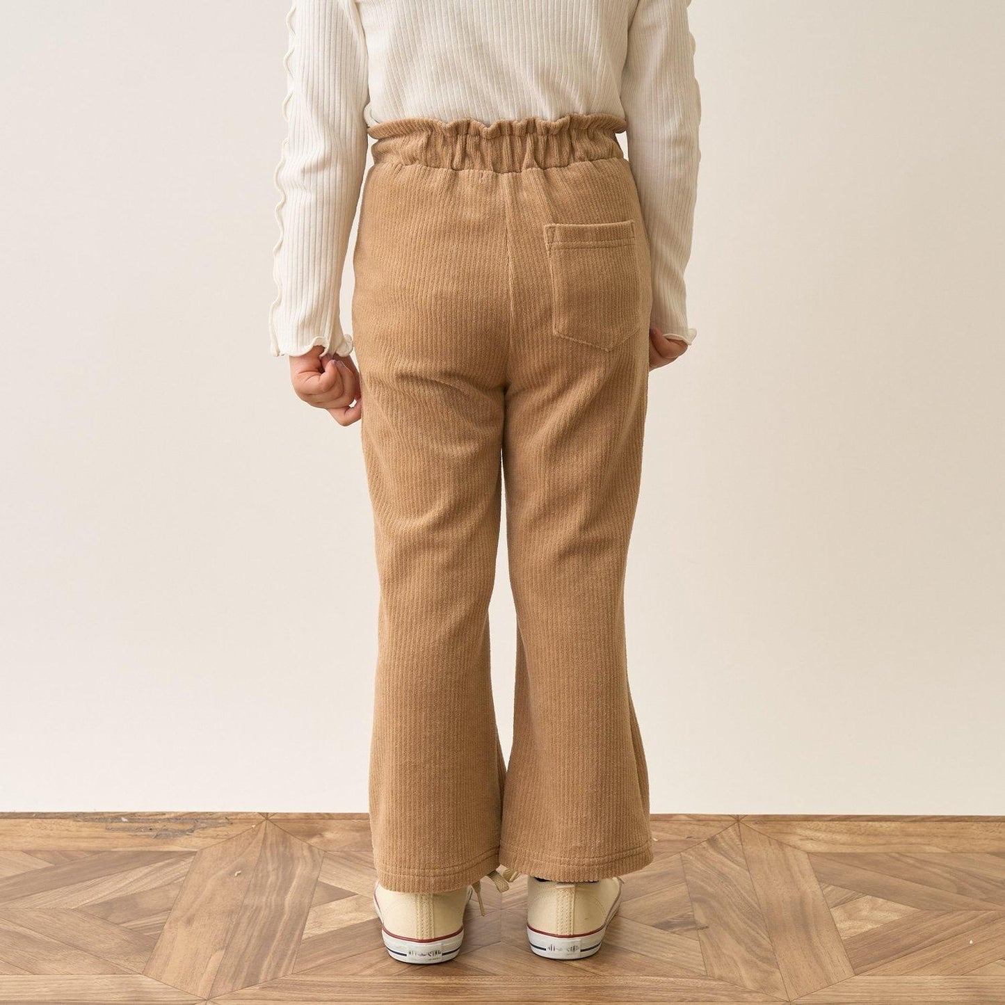 令人上癮的舒適針織燈芯絨長褲