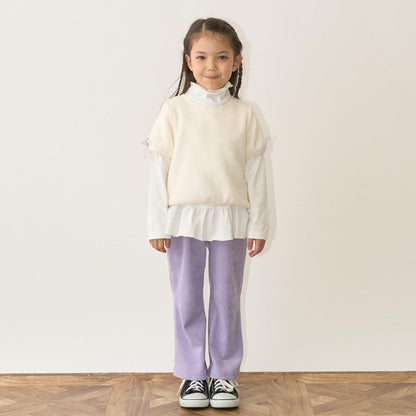 令人上癮的舒適針織燈芯絨長褲