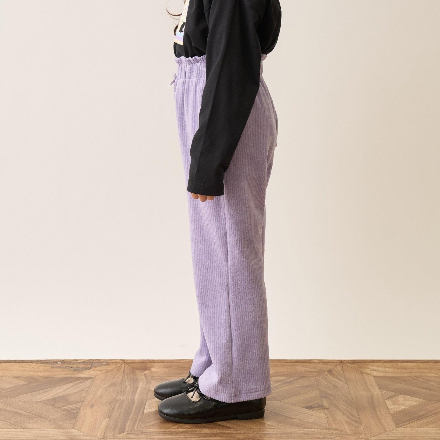令人上癮的舒適針織燈芯絨長褲
