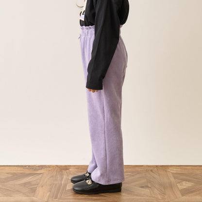 令人上癮的舒適針織燈芯絨長褲