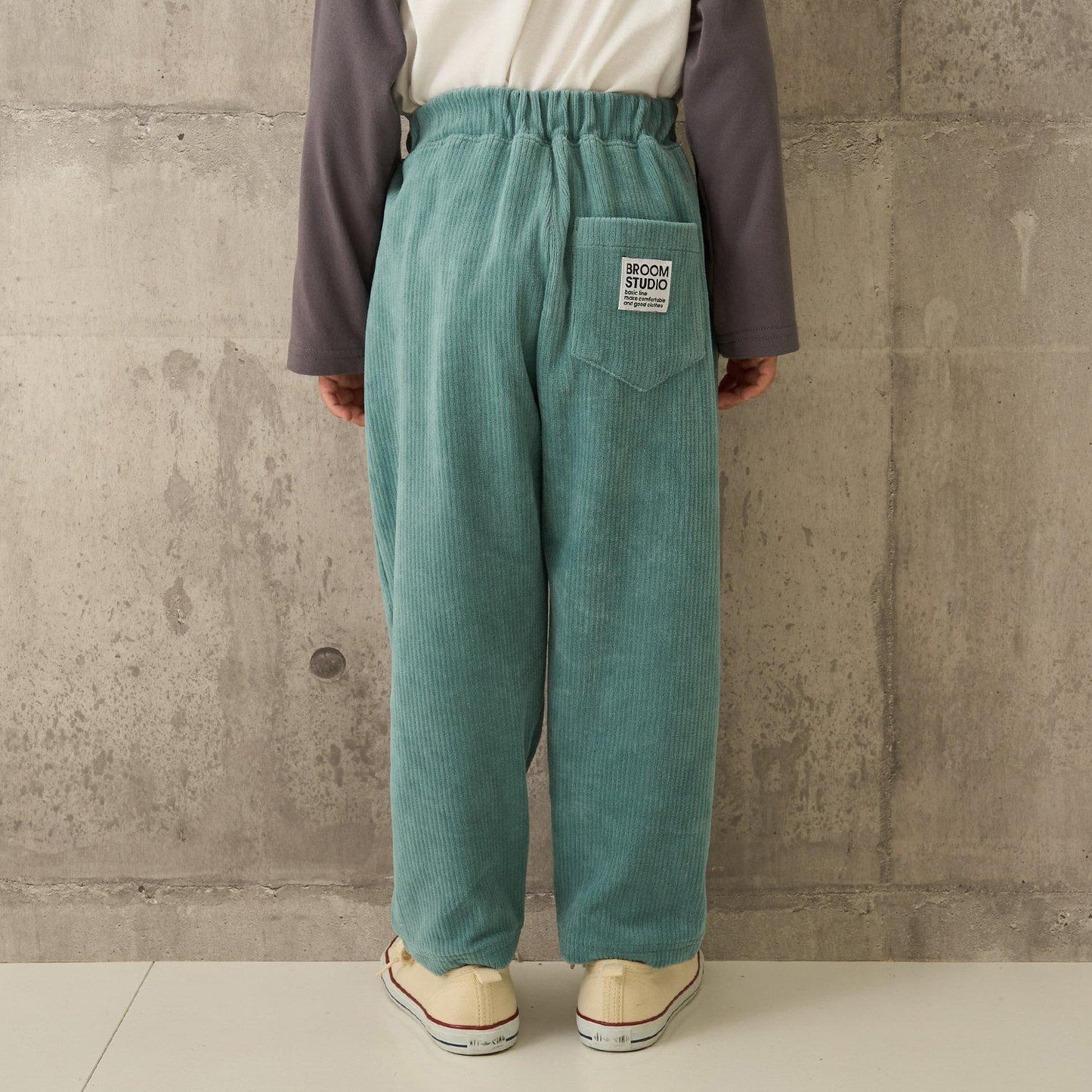 令人上癮的舒適針織燈芯絨長褲