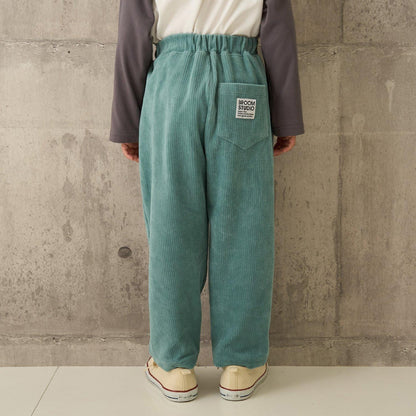 令人上癮的舒適針織燈芯絨長褲