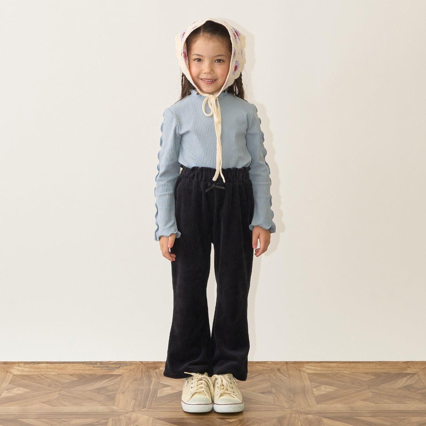 令人上癮的舒適針織燈芯絨長褲