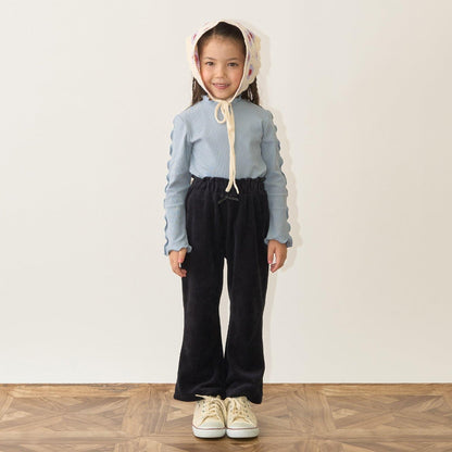 令人上癮的舒適針織燈芯絨長褲