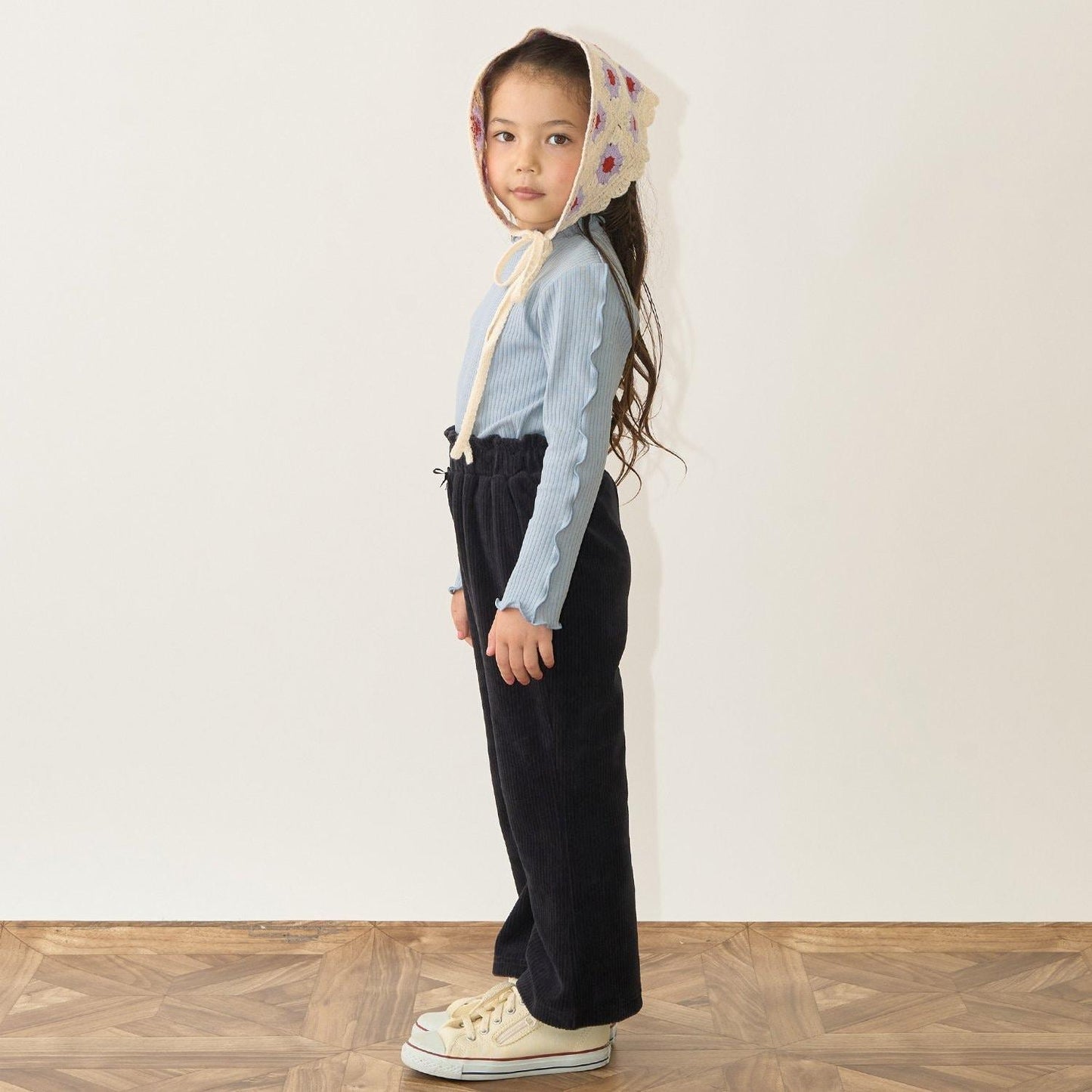 令人上癮的舒適針織燈芯絨長褲