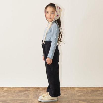 令人上癮的舒適針織燈芯絨長褲