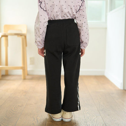 【可成套搭配】【防起球內襯】蝴蝶結裝飾寬腿褲