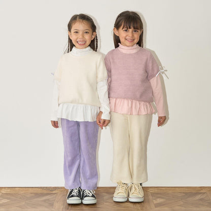 令人上癮的舒適針織燈芯絨長褲