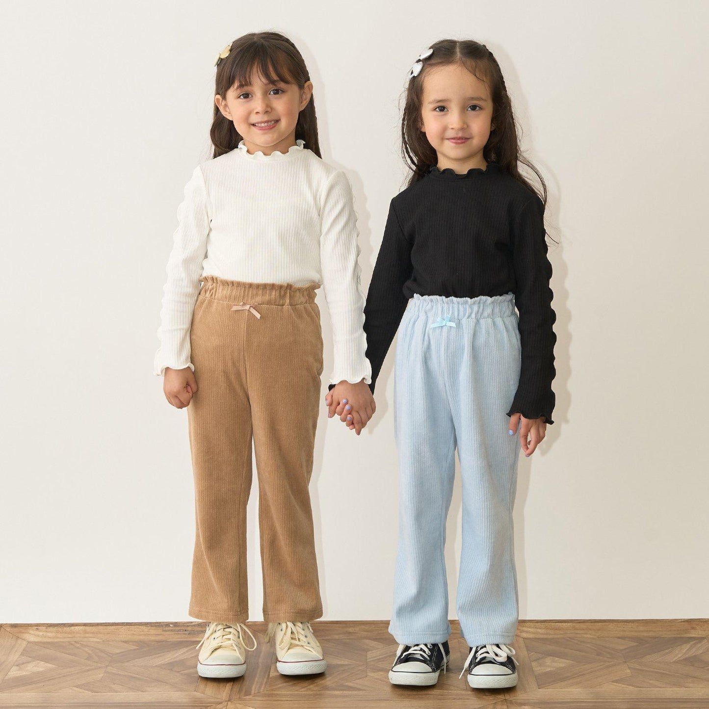 令人上癮的舒適針織燈芯絨長褲