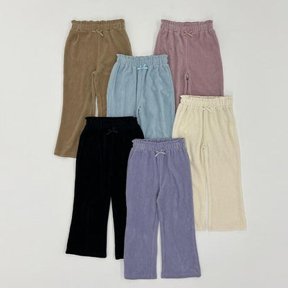 令人上癮的舒適針織燈芯絨長褲