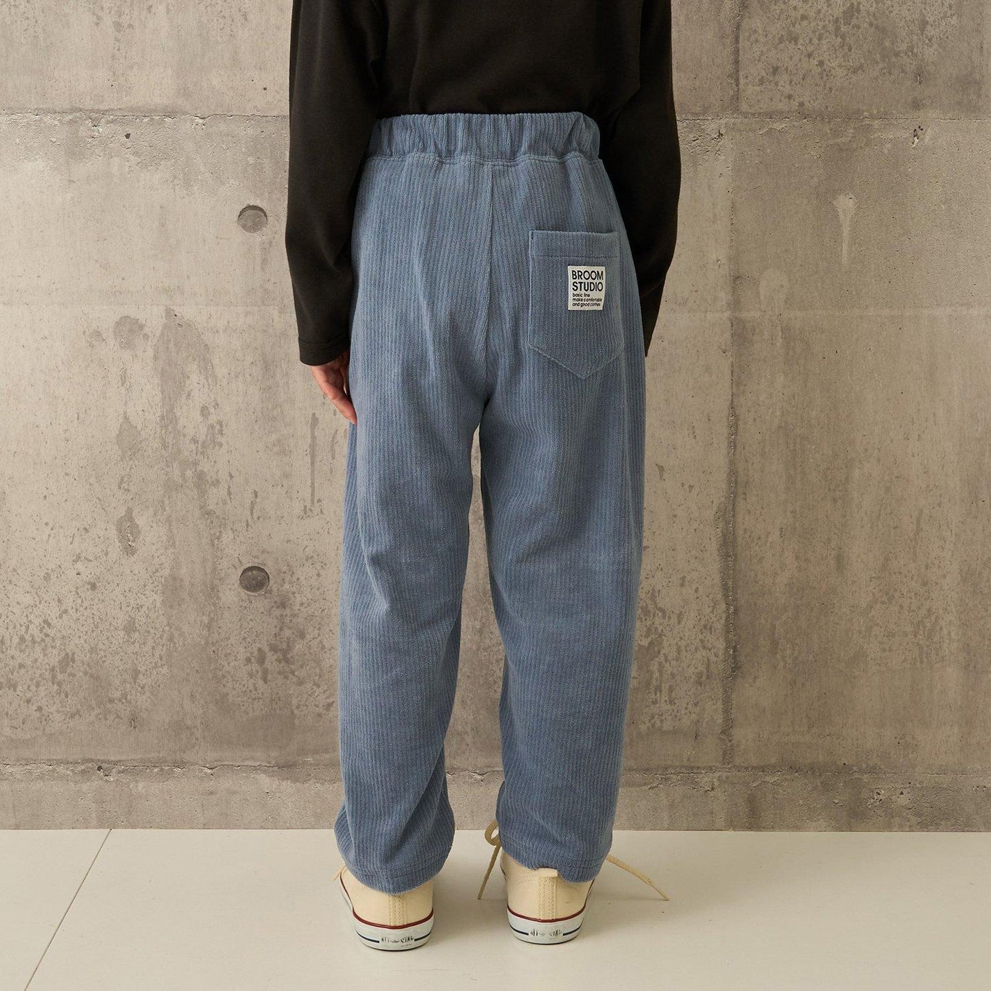 令人上癮的舒適針織燈芯絨長褲