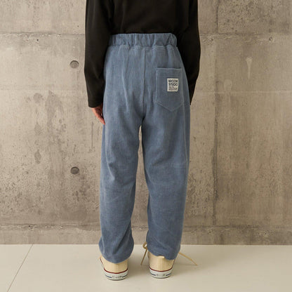 令人上癮的舒適針織燈芯絨長褲