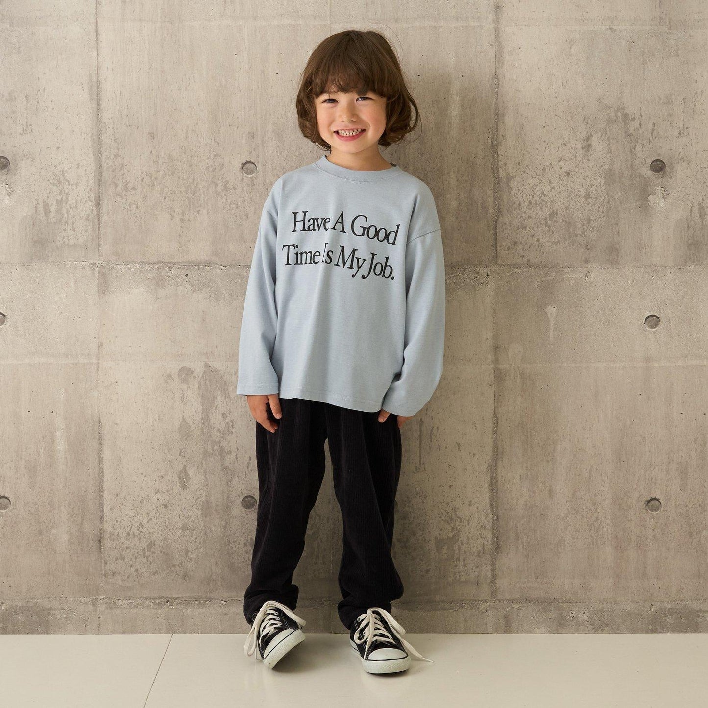 令人上癮的舒適針織燈芯絨長褲