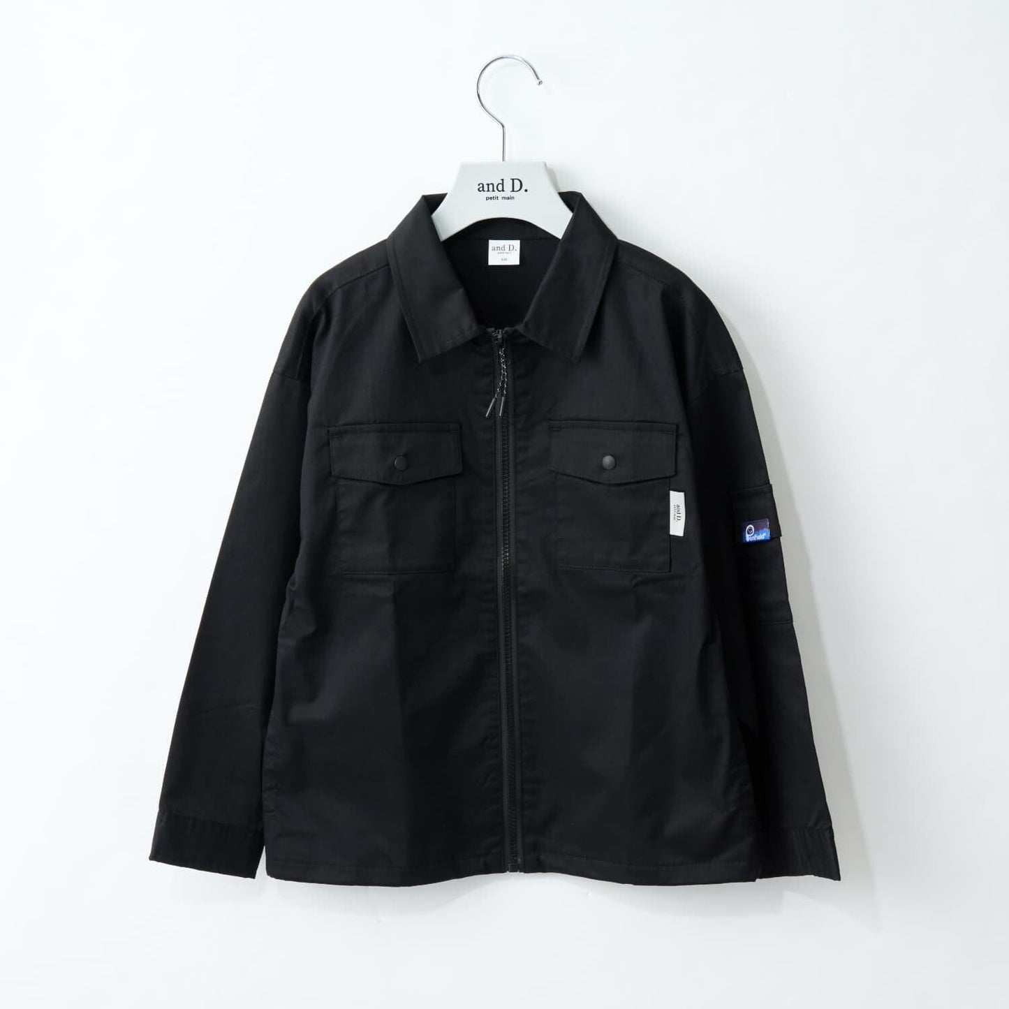 【Penfield】KIDS 雙口袋襯衫夾克