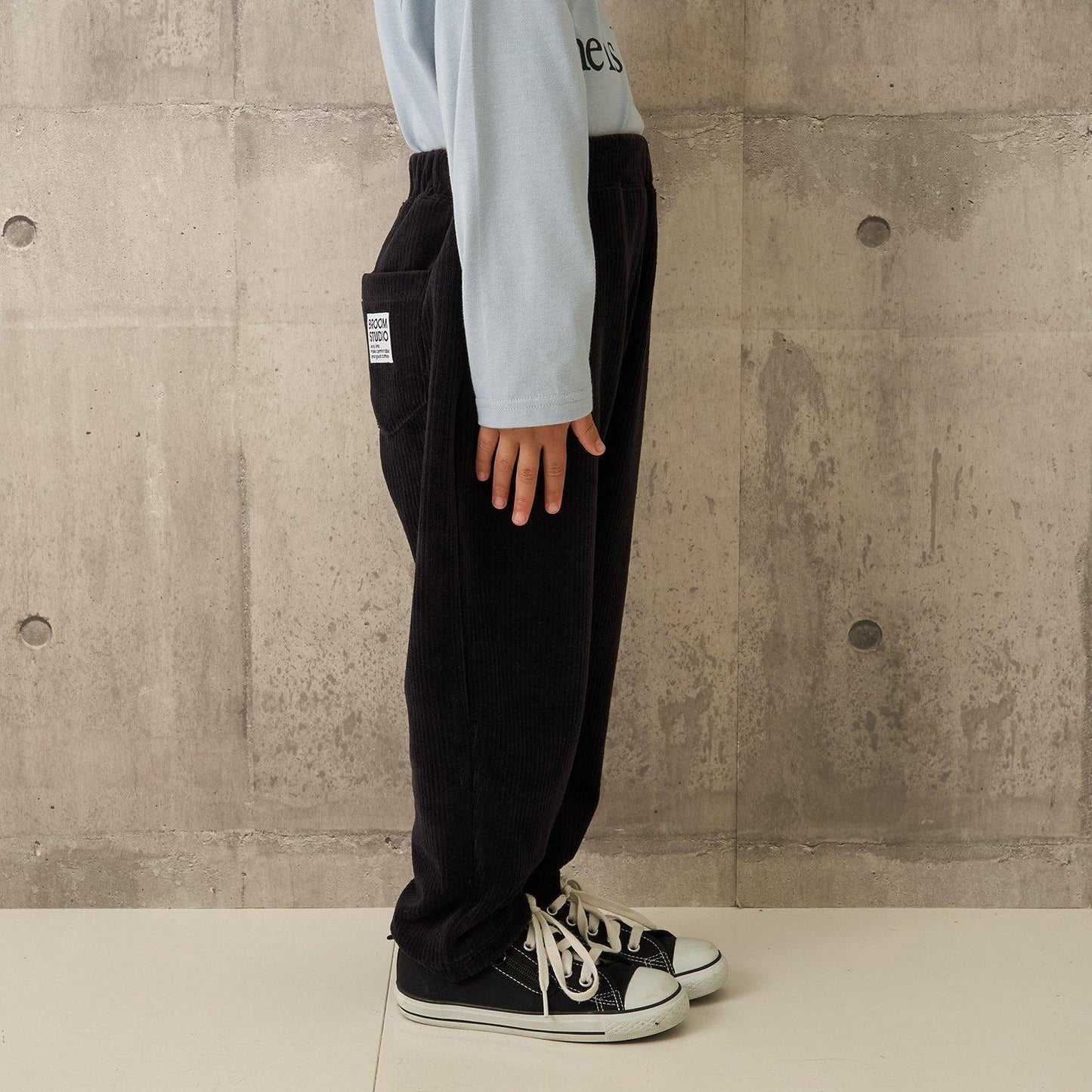 令人上癮的舒適針織燈芯絨長褲