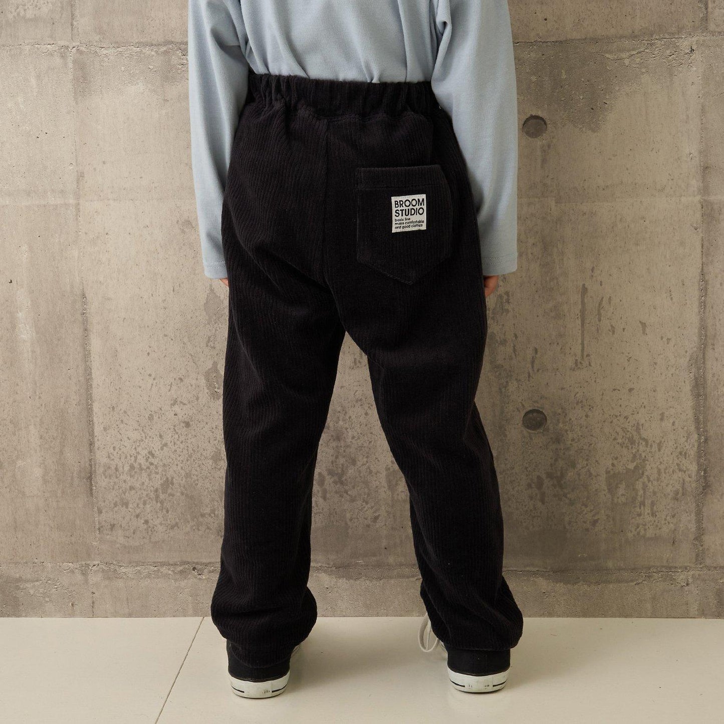 令人上癮的舒適針織燈芯絨長褲