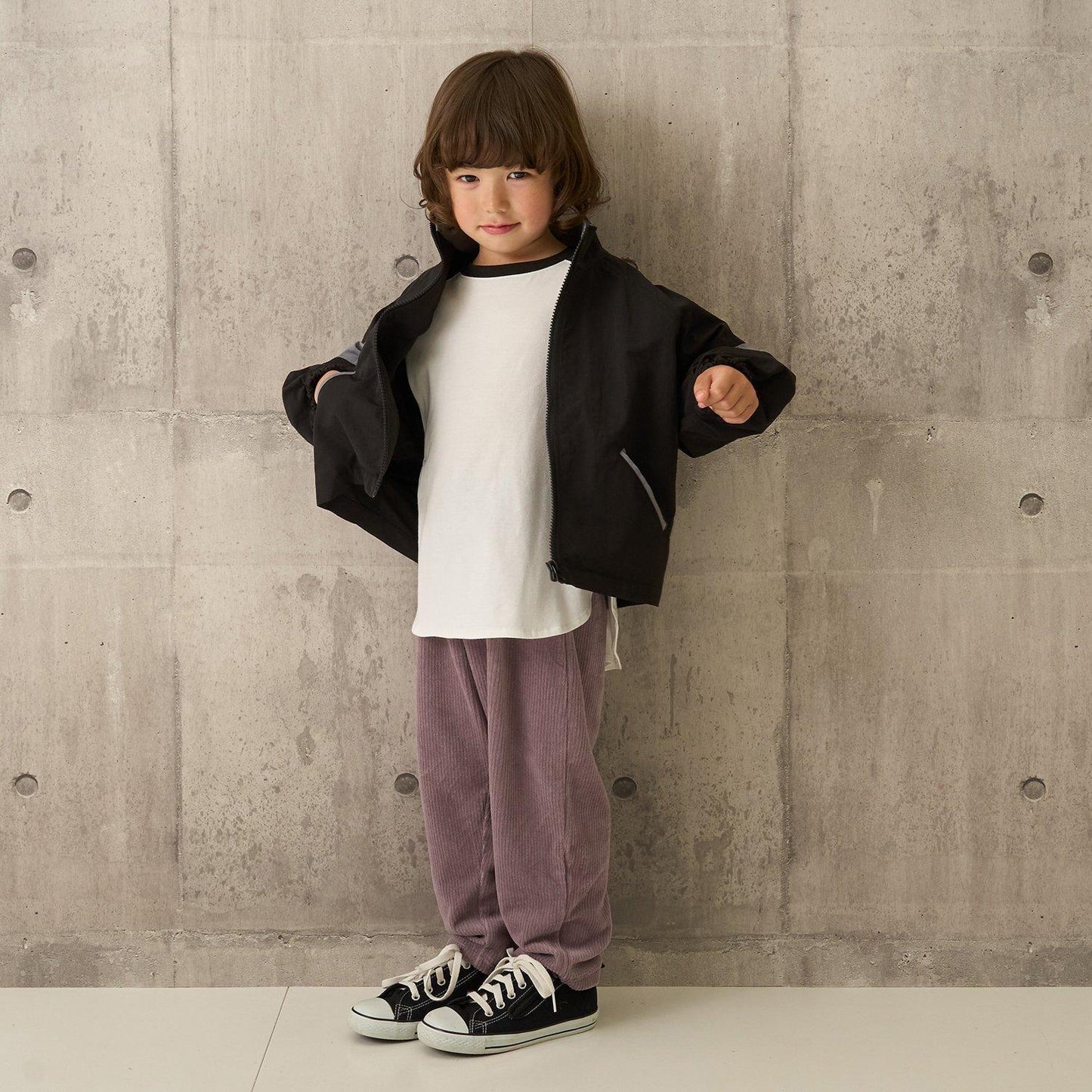 令人上癮的舒適針織燈芯絨長褲