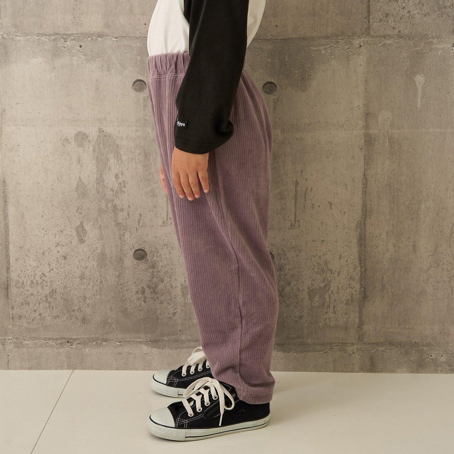 令人上癮的舒適針織燈芯絨長褲